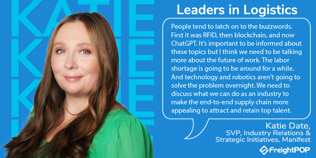 Women and the Workforce: Addressing Labor Shortages and Encouraging Diversity in Logistics