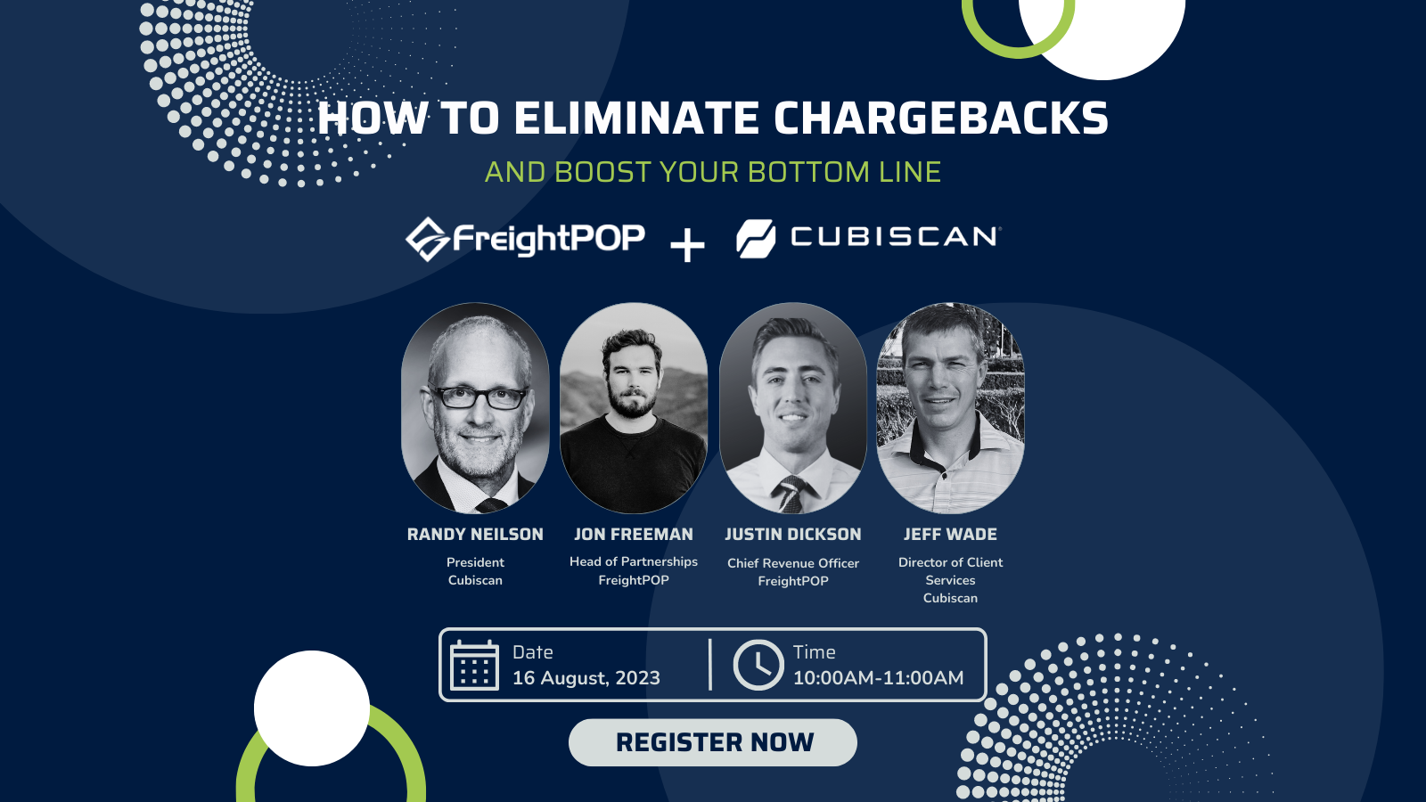 Webinar: How to Eliminate Chargebacks and Boost Your Bottom Line