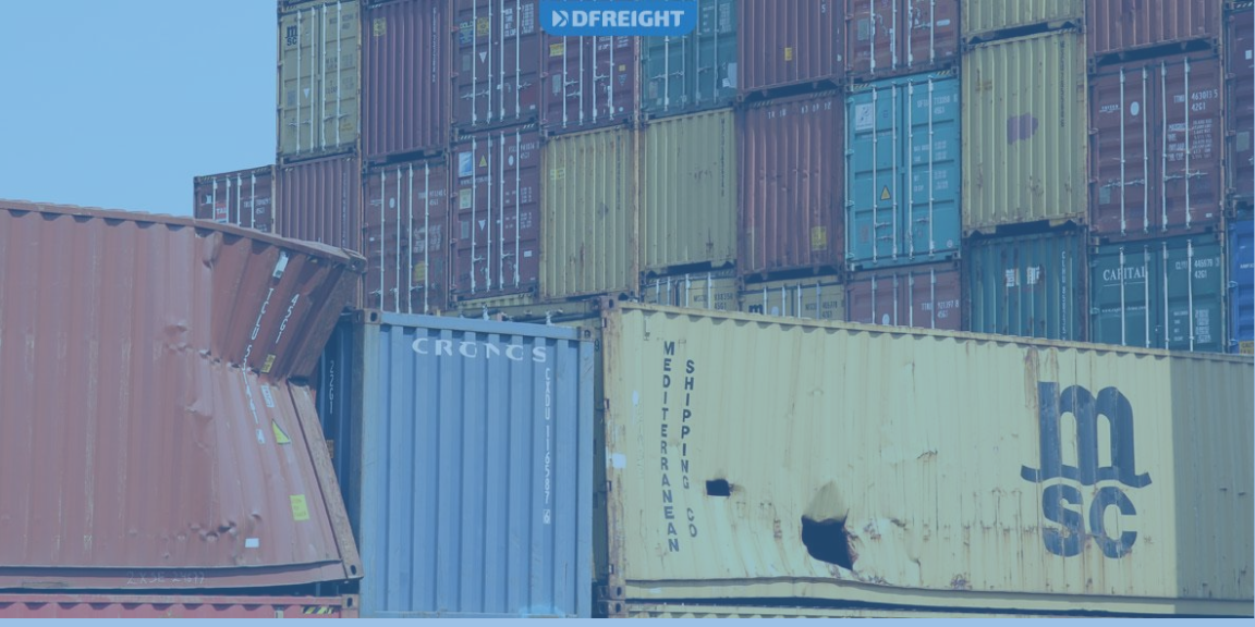 Damaged freight 
