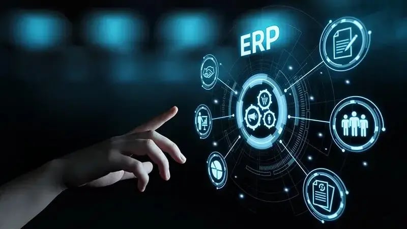 ERP integration graphic