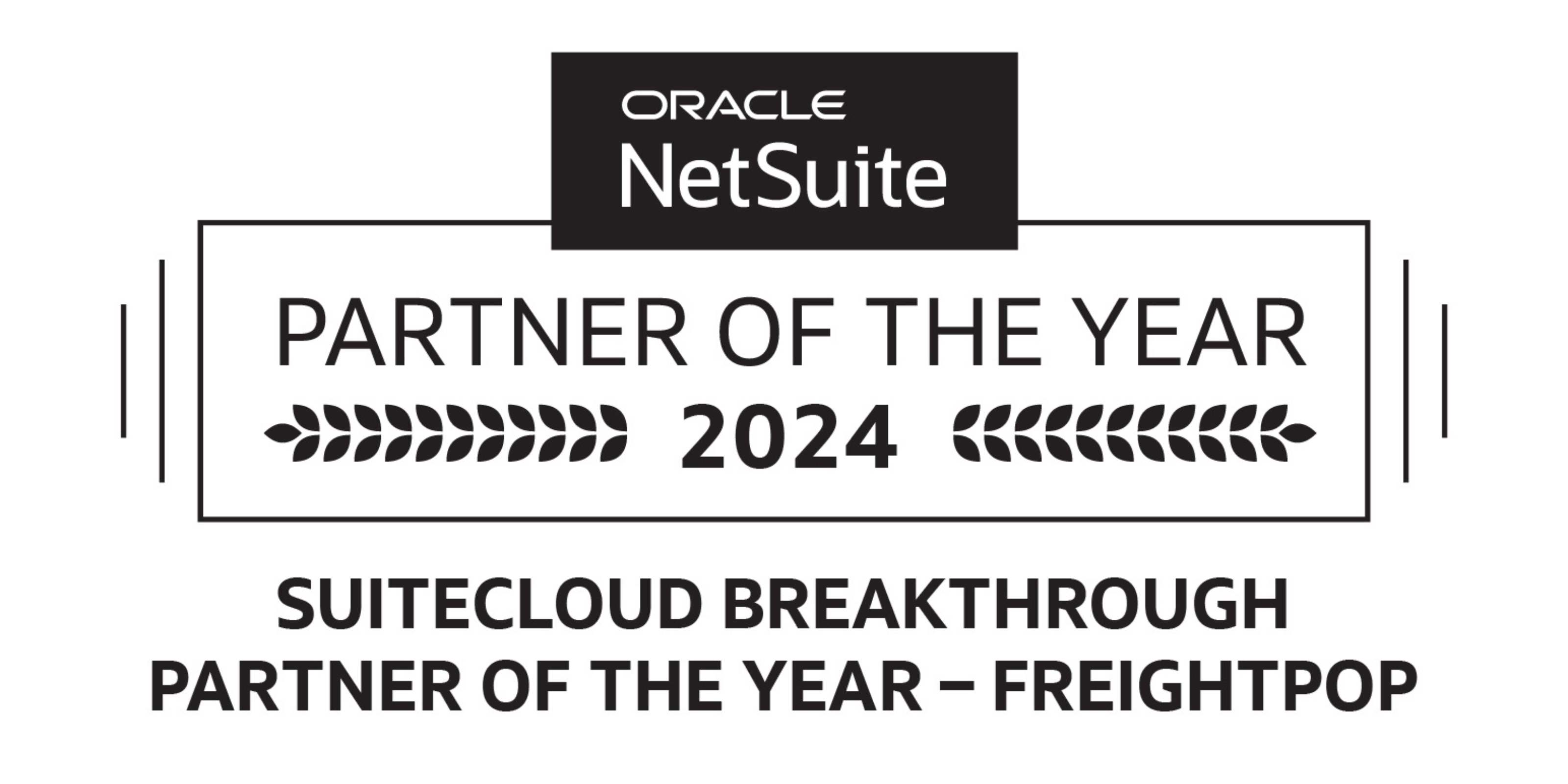 FreightPOP Wins NetSuite Partner of The Year 