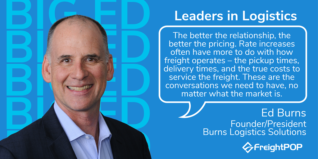 value of relationships for shippers and carriers