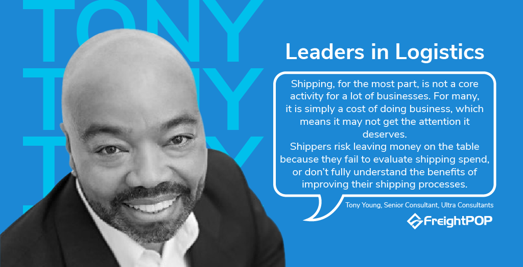 Tony Young, ERP Consultant, on the Value of Digitizing Logistics