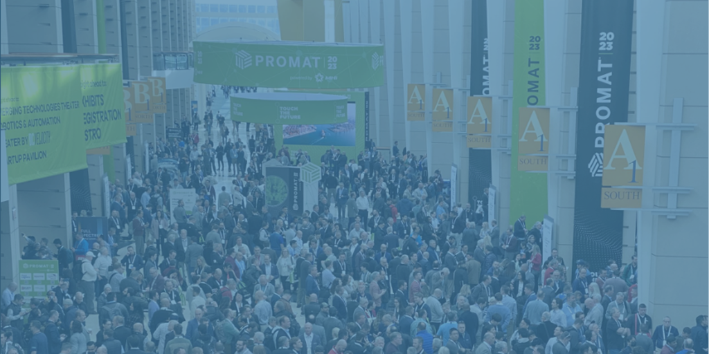 Hot Topics at MHI's ProMat 2023: Sustainability and Resilience  