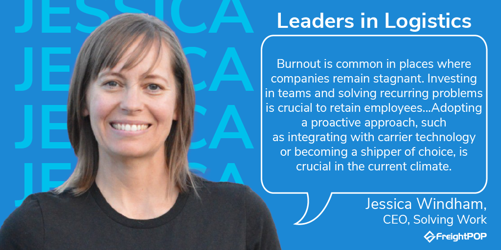 Solving Work's Jessica Windham on Mastering Logistics and Tackling Team Burnout